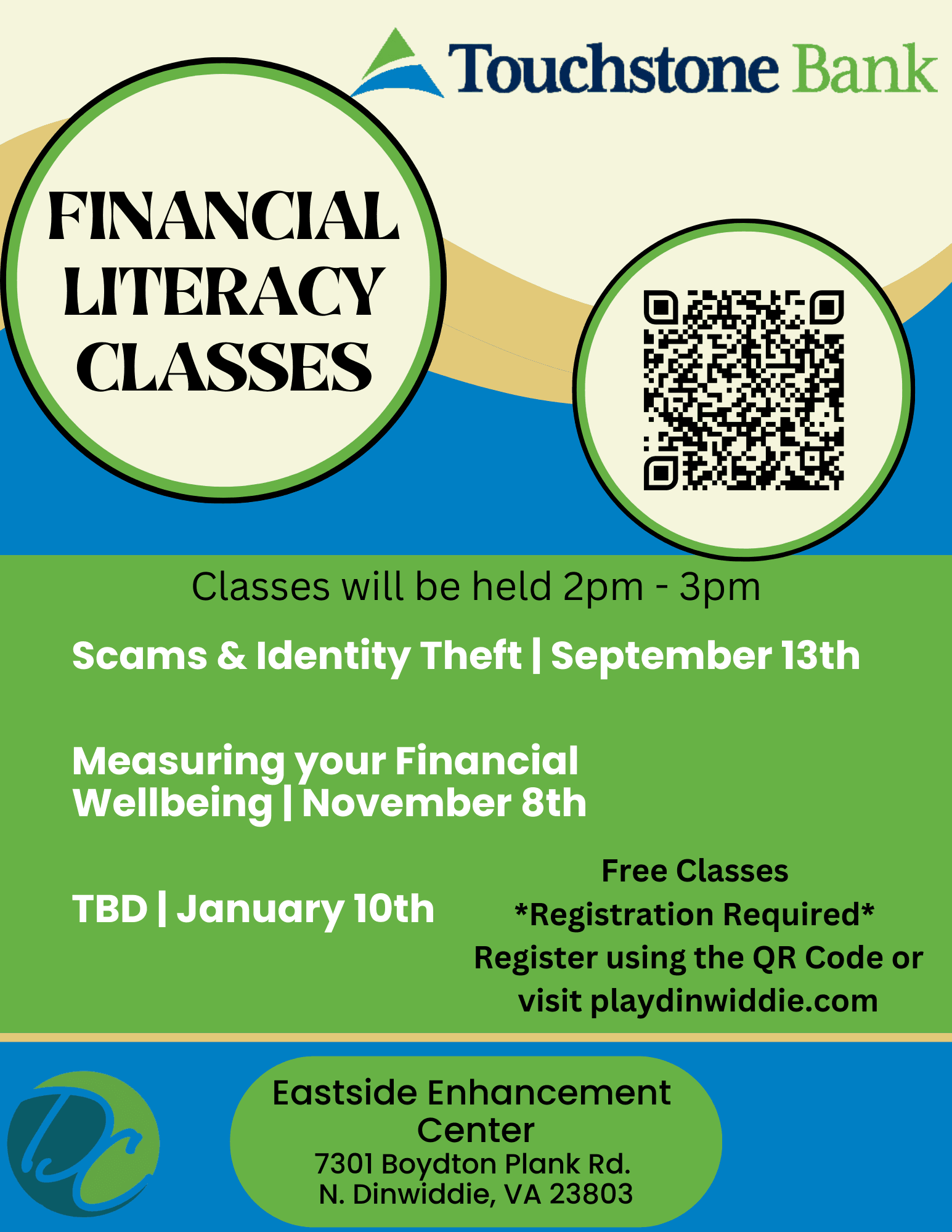 Financial Literacy - Touchstone