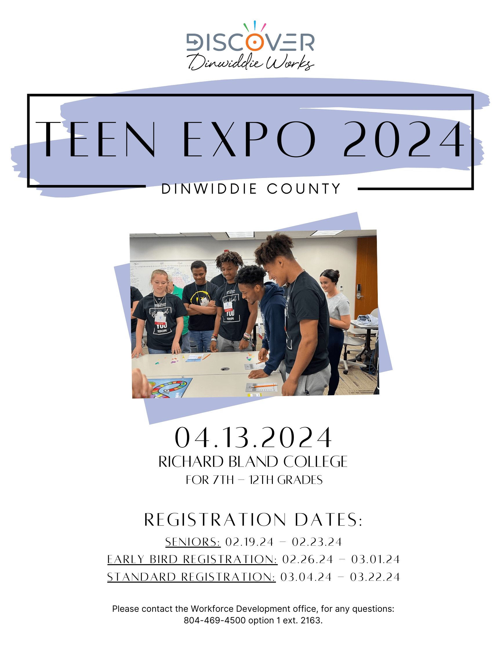 2024 Teen Expo - Poster - D1