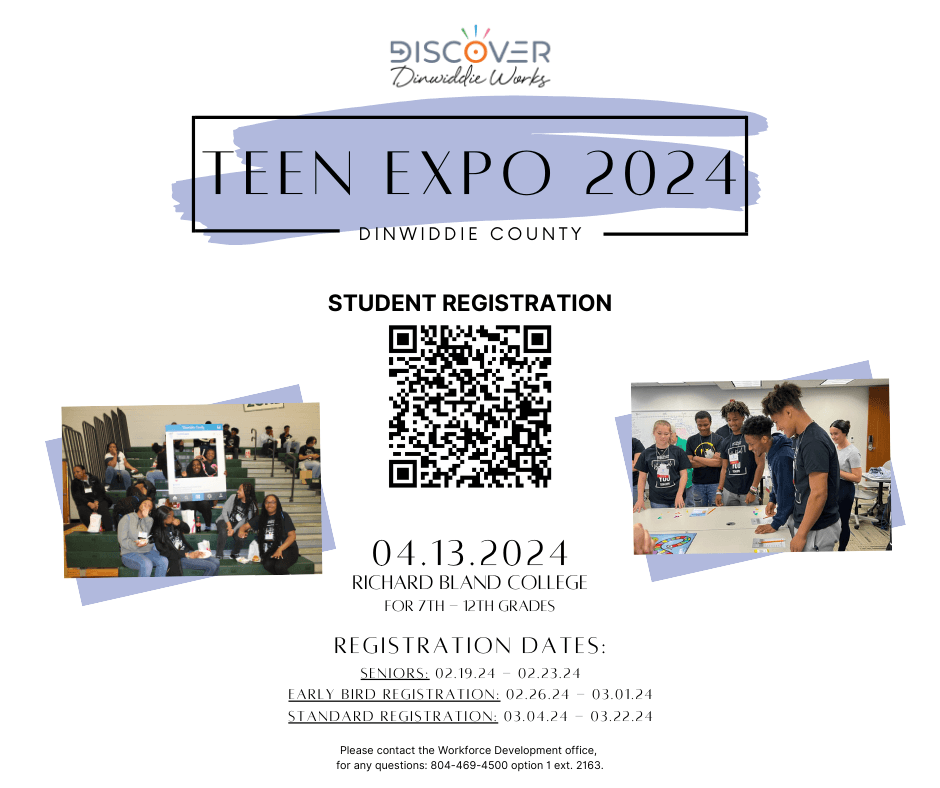 2024 Teen Expo - Student Registration Social Post