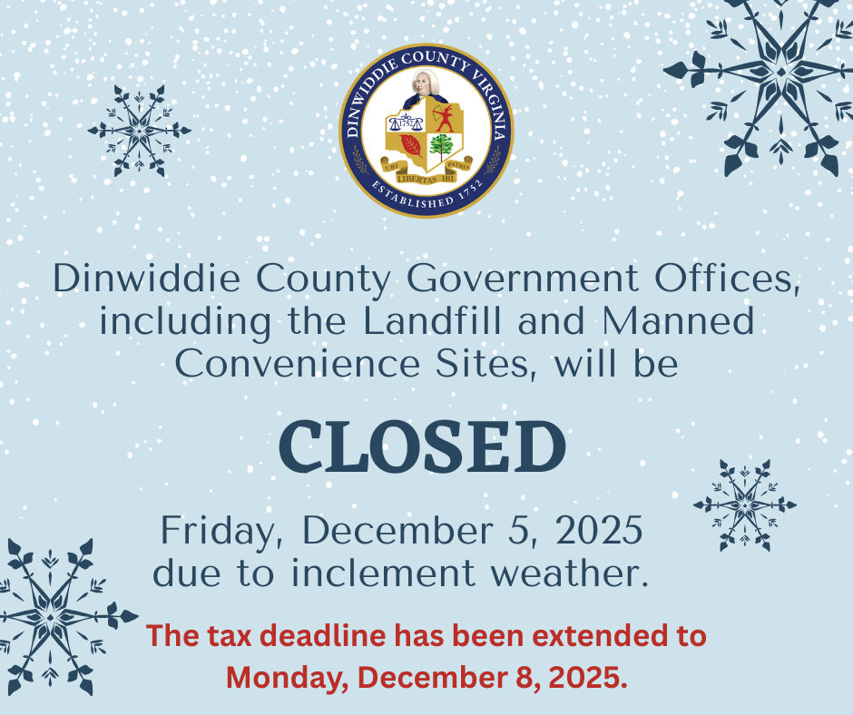 Minimal snowflake closed due to snow announcement facebook post  (1)