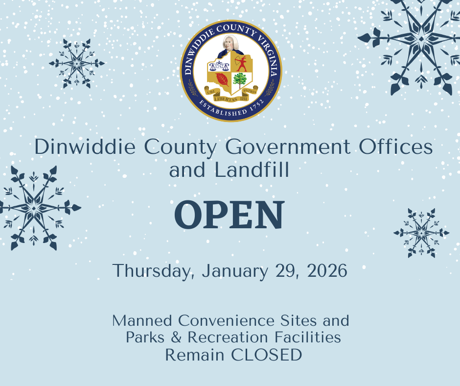Offices OPEN 1.29.26