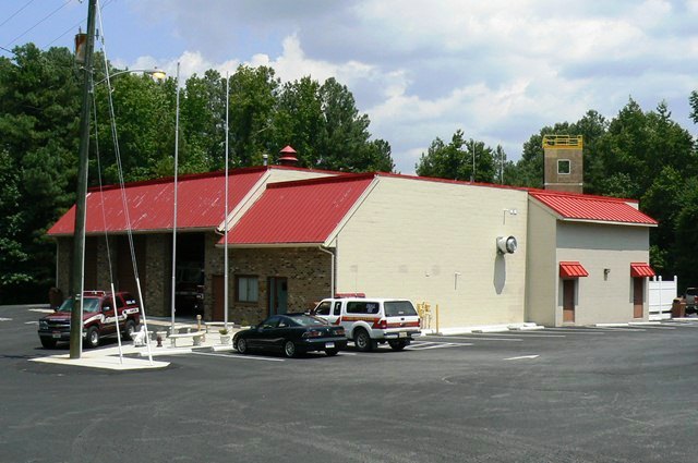 Namozine Volunteer Fire and EMS Station 4 building