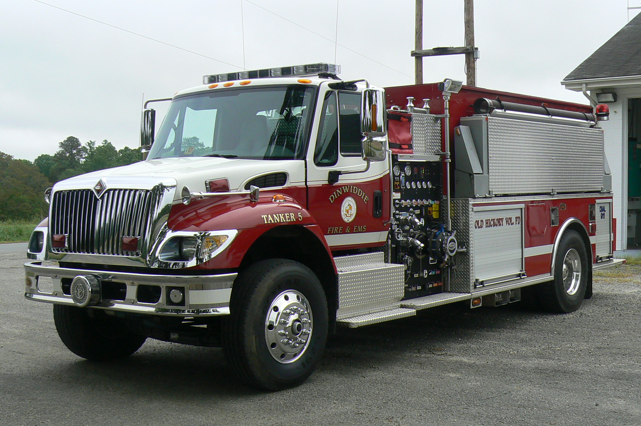 Red tanker number five