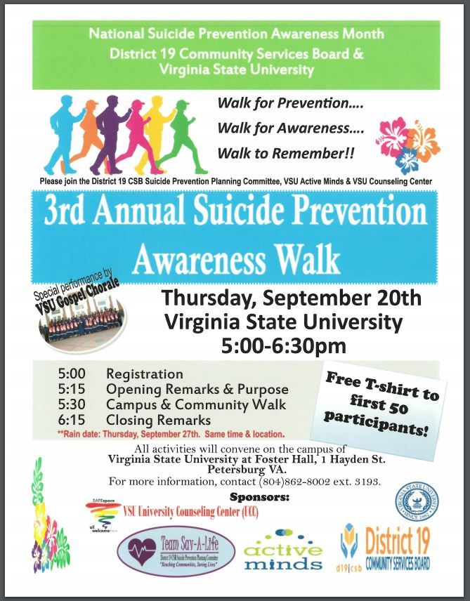 Suicide Walk 2018