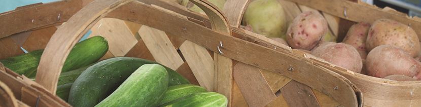 McKenney Farmers Market - Cucumbers