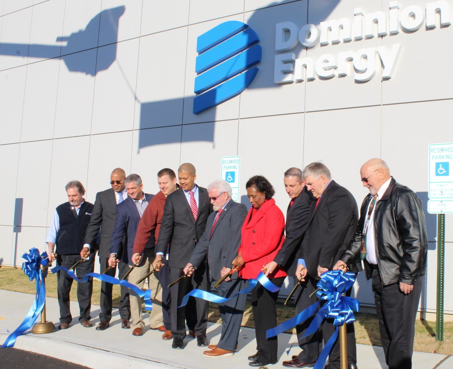 Dominion Energy Ribbon Cutting 12.19.19