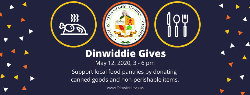 Dinwiddie Gives - banner