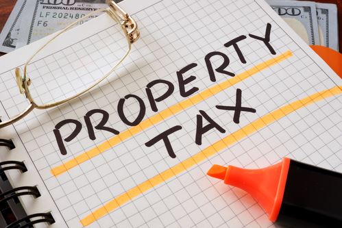Property Tax image 4.2022