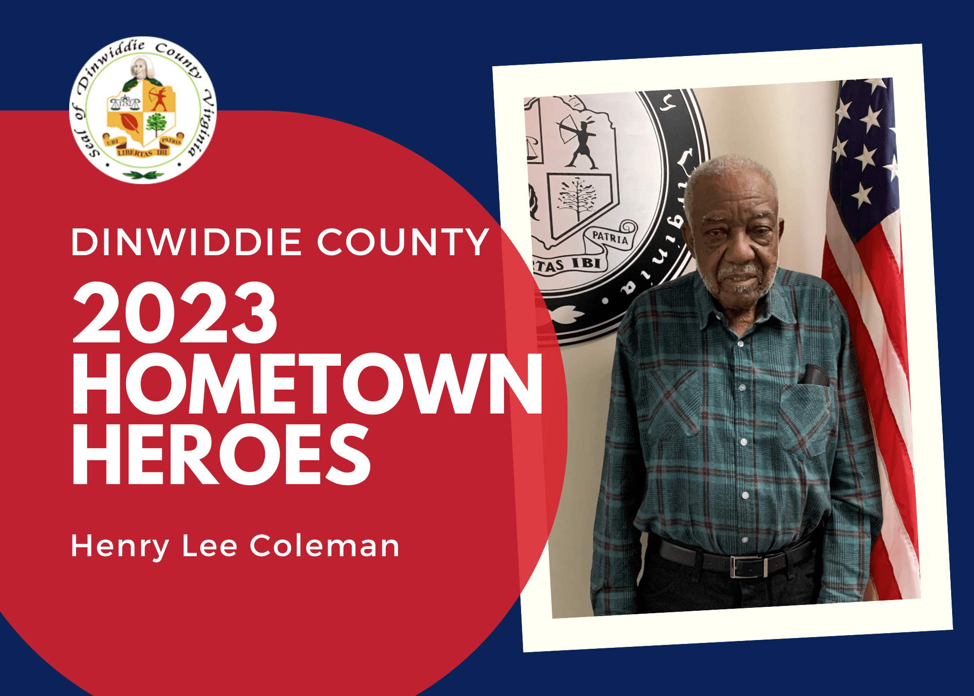 Henry Lee Coleman - slide